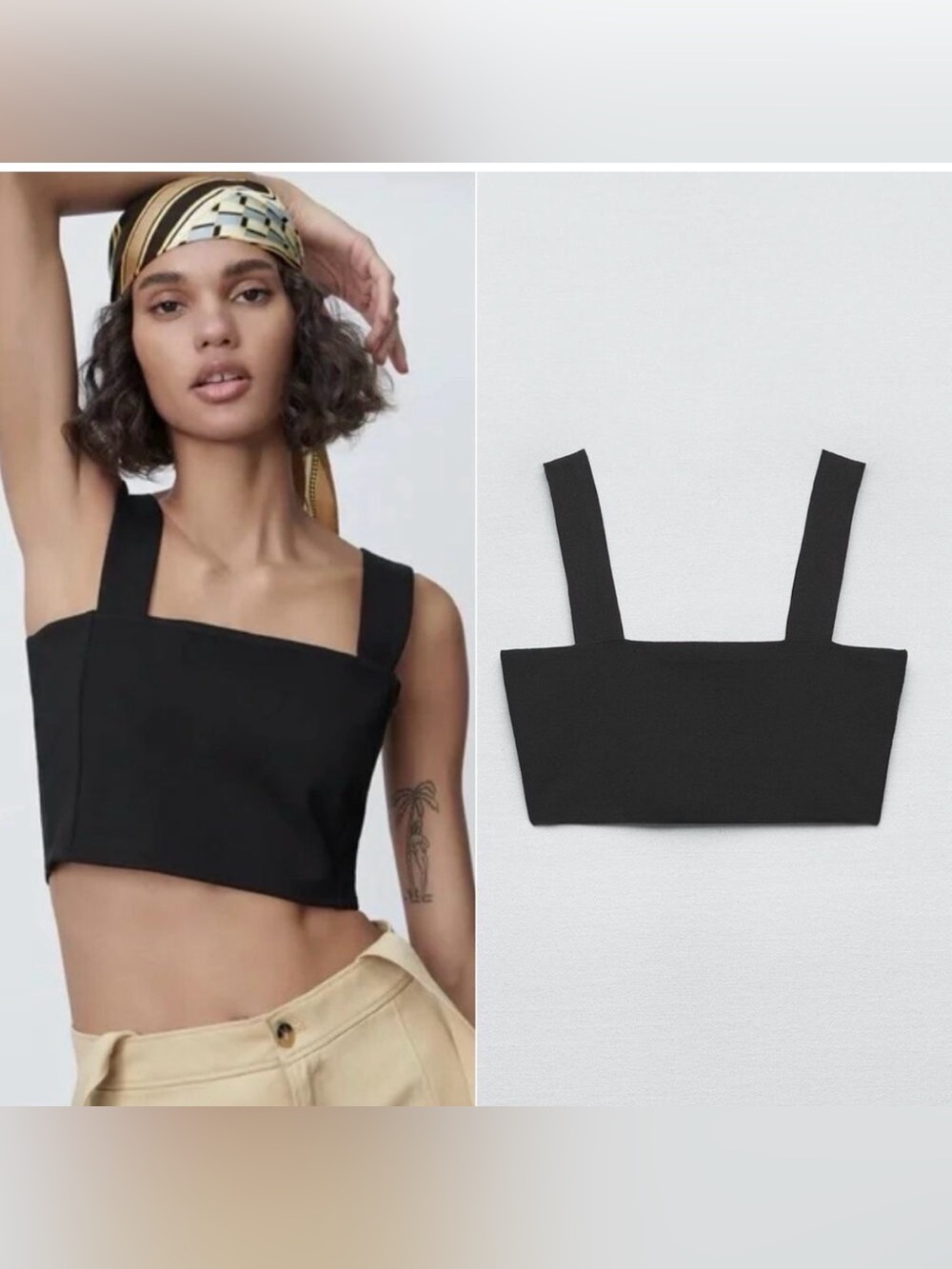 Zara Classic Black Apparel